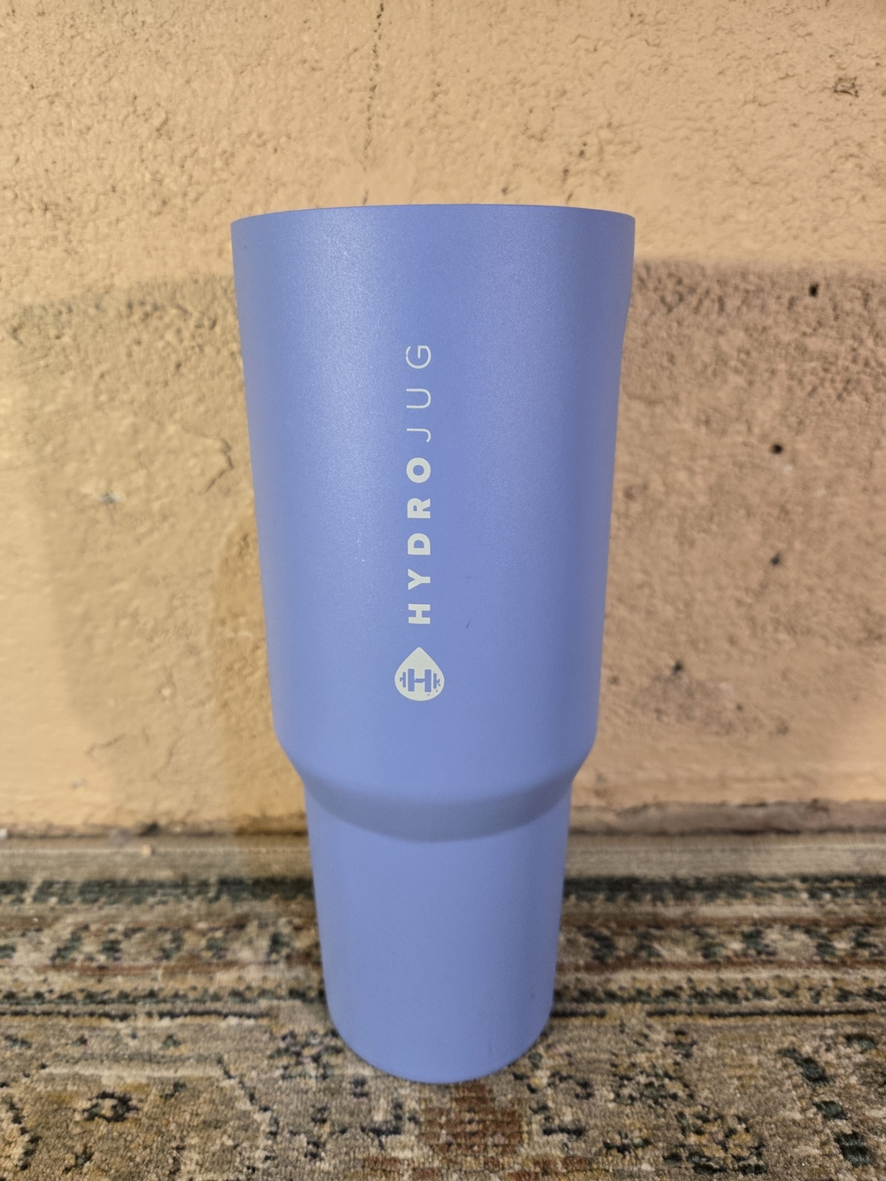 HydroJug Traveler 40 Oz Insulated Tumbler - Blue Without Lid